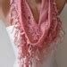 Unique Lace Scarf Shawl Gift for Her Women Gift Scarf Personalized Gift Girlfriend Gift Mom Gift ...