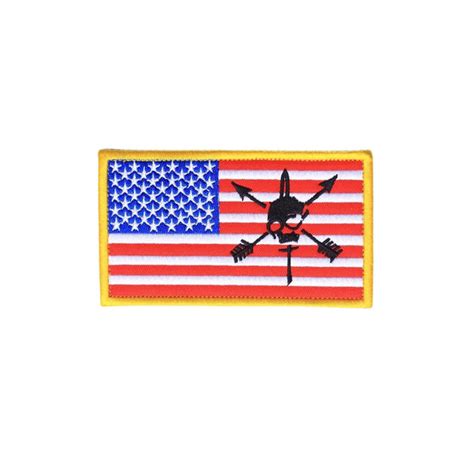 American Flag Tactical Patch | FROGMANGLOBAL