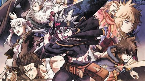 The Black Clover movie plot leaked in a novel format - Gamerz Gateway | Gamerz Gateway