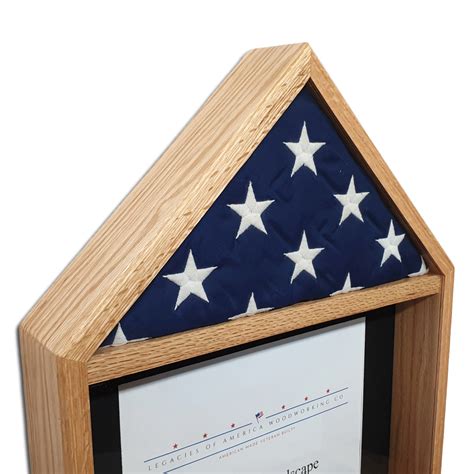 FLAG & CERTIFICATE DISPLAY CASES - Legacies of America Woodworking Company