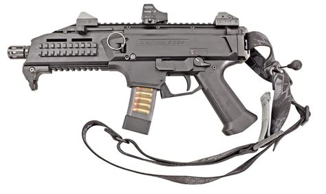 CZ Scorpion EVO 3 S1 Pistol | On Target Magazine