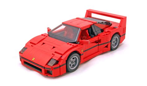 Ferrari F40 - LEGO set #10248-1 (Building Sets > Creator)