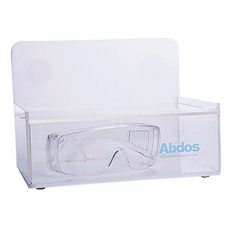 Safety Goggles Box, ACRYLIC | Abdos Life Science