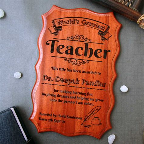 Gifts for Teachers | Personalized Teachers Day Gifts Online Tagged ...