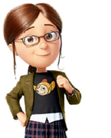 Margo Gru | Margo, Despicable me, Madge nelson