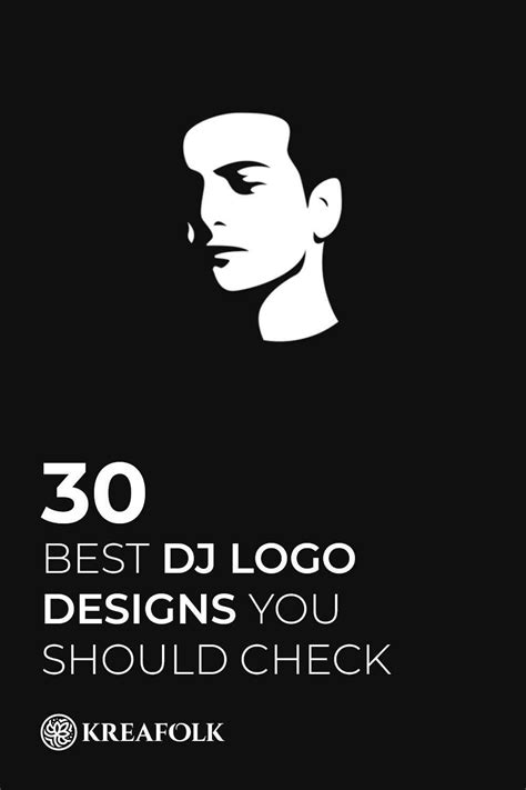 30 Best DJ Logo Designs You Should Check | Dj logo, Music logo design ...