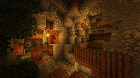 ULTIMATE CAVE-BASE for Survival 1.15 / Base DEFINITIVA en una CUEVA (1. ...