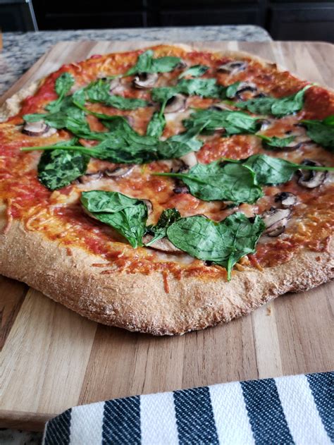 Whole Wheat Pizza Crust - Noshing to Talk About | Recipe | Whole wheat ...