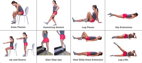 What Are The Knee Strengthening Exercises After Injury