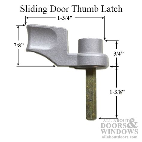 Top 30 of Pella Sliding Door Thumb Lock | cfucubmiork828