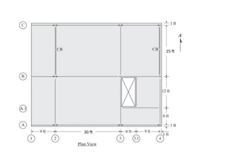 1. Your team is designing the lateral load-resisting | Chegg.com