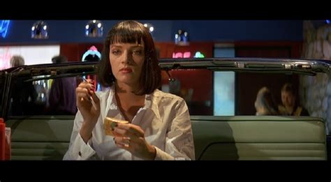 Mia Wallace acted in a TV pilot called "Fox Force Five", featuring a band of five foxy secret ...