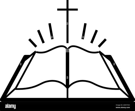 Biblia abierta christian logo fotografías e imágenes de alta resolución - Alamy