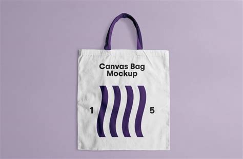 Free PSD Canvas Tote Bag Mockup – FreeMockup.net