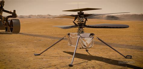 NASA's Mars Helicopter Reports In – NASA Mars Exploration