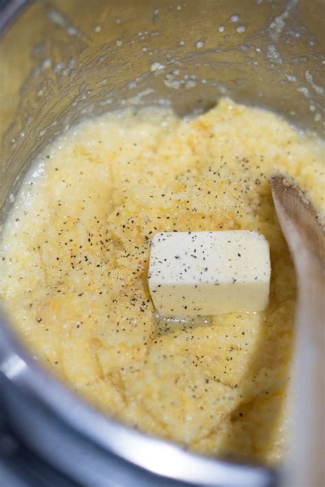 Instant Pot Grits Recipe