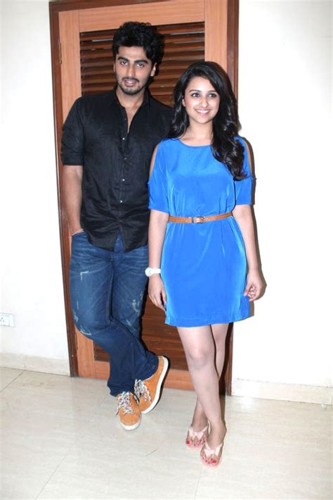 Arjun Kapoor & Parineeti promote ‘Ishaqzaade’ | Photo Of Arjun Kapoor,Parineeti Chopra From The ...