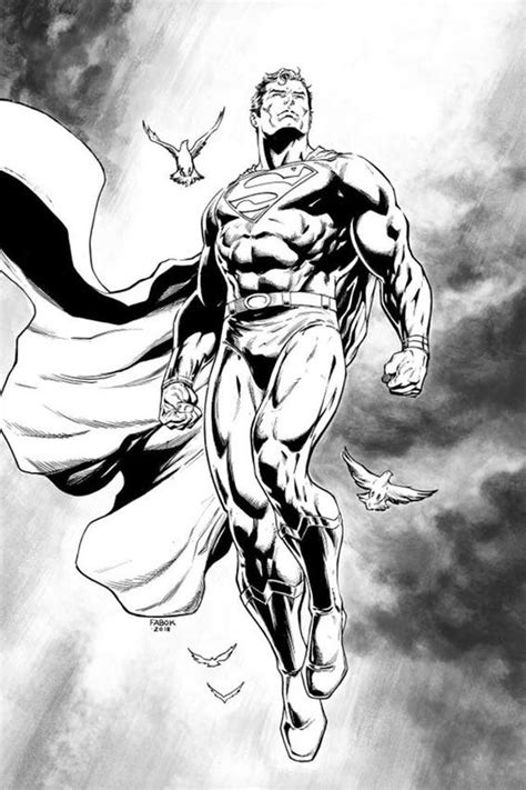 Black And White Superman Comic Background - The Adventures of Lolo