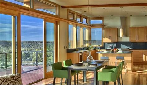 A Beautiful Bend Oregon Green Prefab | Stillwater dwellings, Modern ...