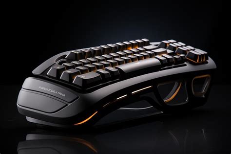 Premium AI Image | Ergonomic Keyboard for Comfortable Typing