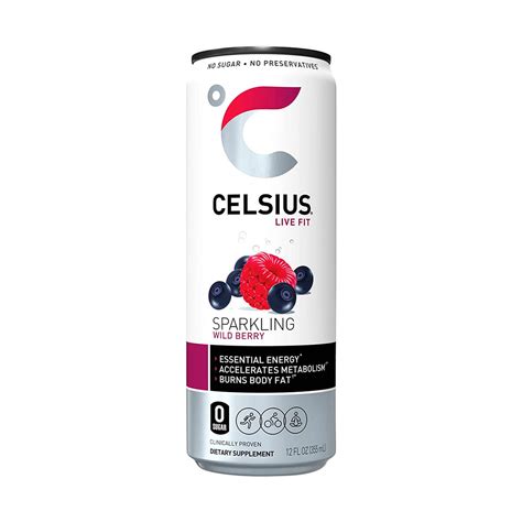 Celsius Sparkling Energy Drink - Wild Berry | Eatzi's Market & Bakery