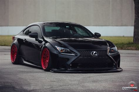 Tuning Lexus RC