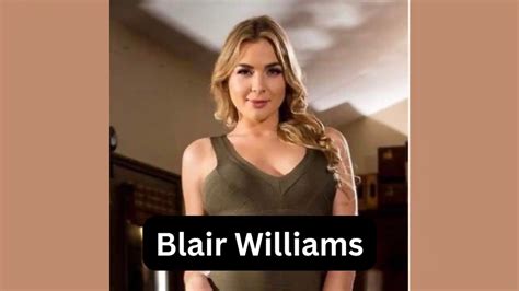 Blair Williams Wiki, Bio, Age, Biography. Husband, Boyfriend,