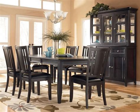 20 The Best Dark Wood Dining Room Furniture