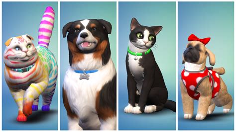 'The Sims 4 Cats & Dogs' promises biggest-ever pets expansion