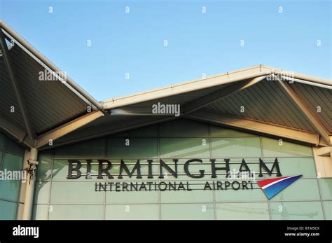 Birmingham International Airport Stock Photo - Alamy