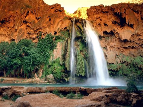 World Visits: State Park Lake Havasu, And Waterfalls In Arizona