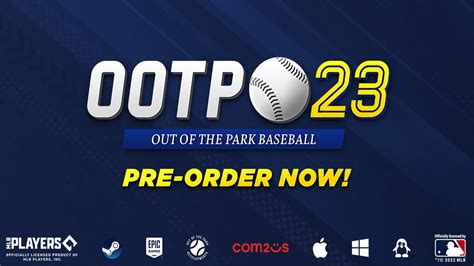 Out of the Park Baseball 23 Release Date and More! | Sports Gamers Online