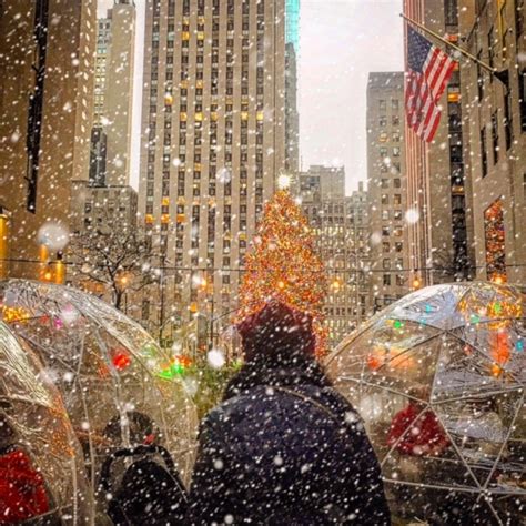 Christmas Decorated Restaurants in NYC - Small Towns Big City