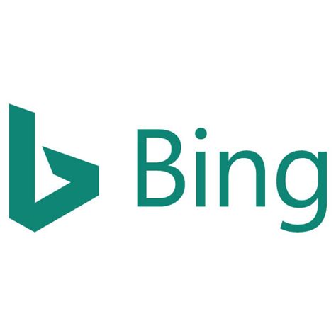 Bing new logo vector download - Logo Bing 2016 download