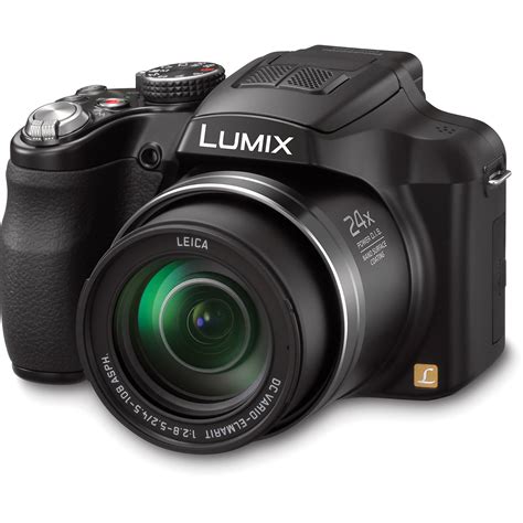 Panasonic Lumix FZ60 Digital Camera DMC-FZ60K B&H Photo Video