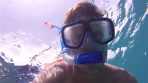 Snorkeling in Carlisle Bay, Barbados - YouTube