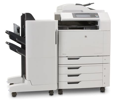 HP CM6040MFP Color Copier | Total Rental Solutions