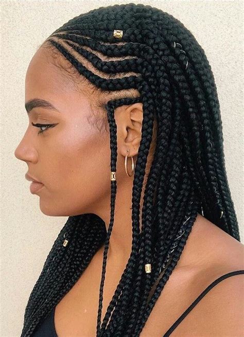 cornrow braids protective style hairstyles pinterest cornrow Cornrow Hairstyles | Cornrows ...