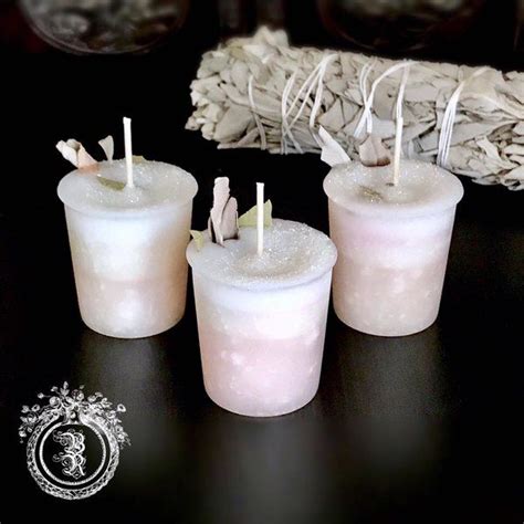 HOUSE CLEANSING & BLESSING Artisan Ritual Votive Candle | Votive candles, Candles, House cleansing