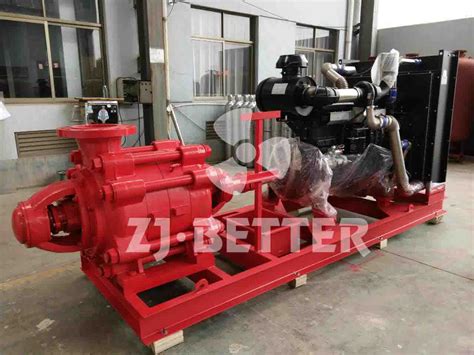 What is a diesel engine fire pump?--Better Technology Co., Ltd.