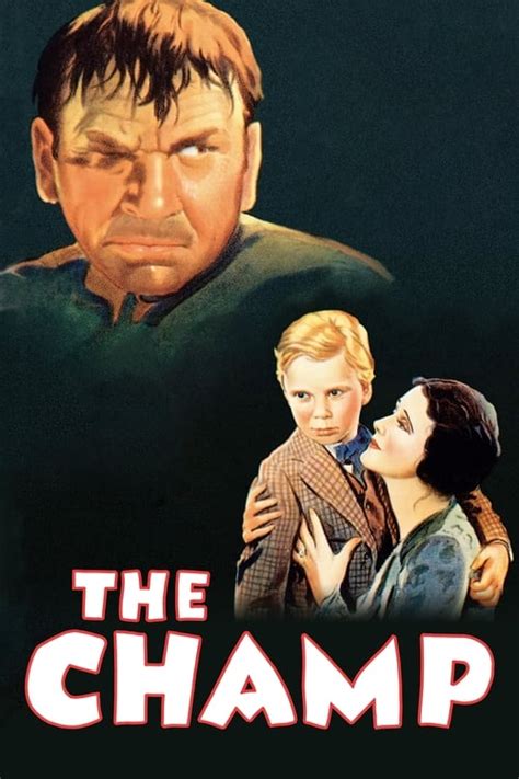 The Champ (1931) — The Movie Database (TMDB)