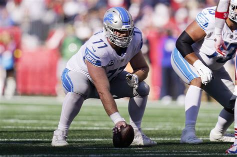 Pro Bowl center Frank Ragnow misses final practice before Lions-Chiefs - mlive.com