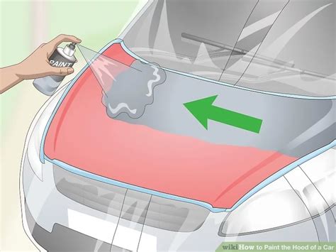 How to Paint the Hood of a Car (with Pictures) - wikiHow Chrome Spray ...