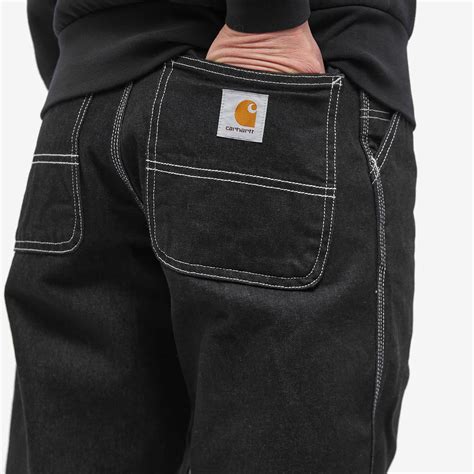 Carhartt WIP Simple Denim Pant Black One Wash | END. (KR)