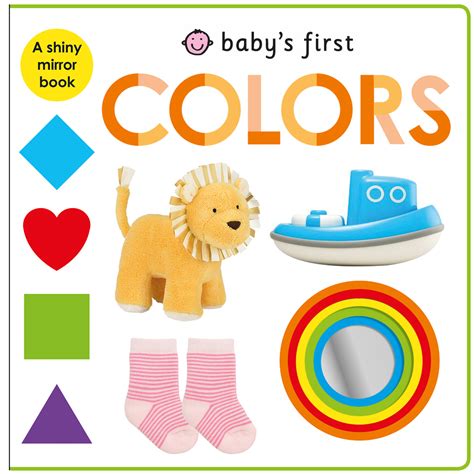 Baby's First Colors : Priddy Books