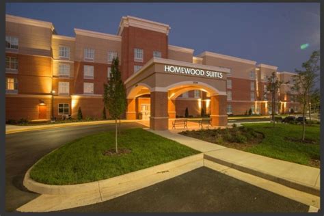 HOMEWOOD SUITES BY HILTON® CHARLOTTESVILLE, VA - Charlottesville VA 2036 India Rd. 22901