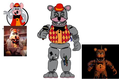 Chuck E Cheese Animatronic Chuck E Cheese Fnaf Five Nights At Freddys ...