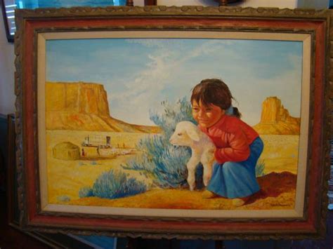 Artist Robert Freeman "One Missing" 1971 | Antiques Paintings Collectibles