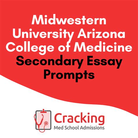 midwestern university arizona medical school secondary application questions Archives - Cracking ...