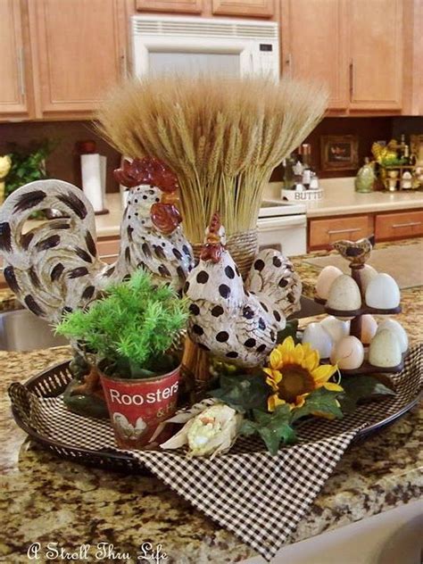 Several Rooster Decoration Ideas you Can Improve in your Kitchen - GoodNewsArchitecture ...